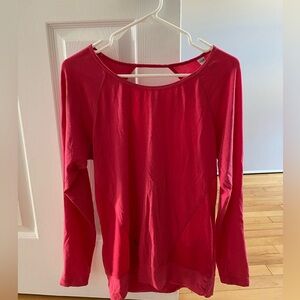 Lole size medium Suddhi long sleeve top